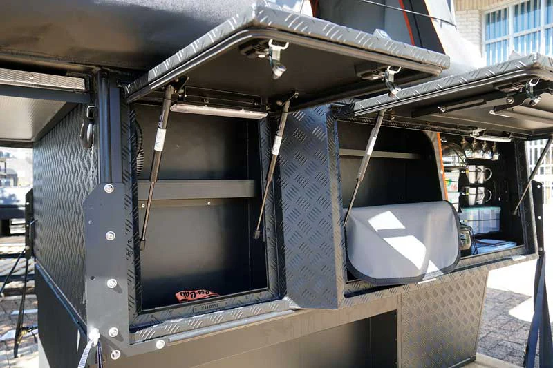 Alu-Cab Khaya 2 Sleeper Camper - Image 5