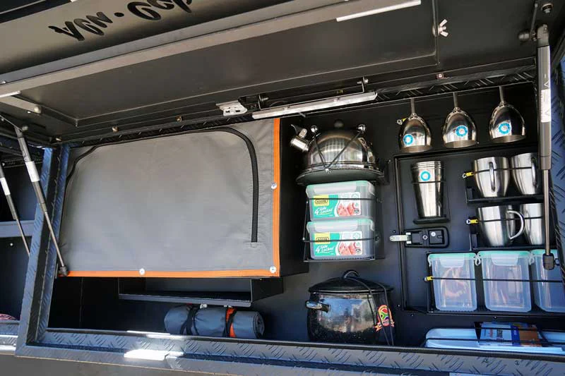 Alu-Cab Khaya 2 Sleeper Camper - Image 9