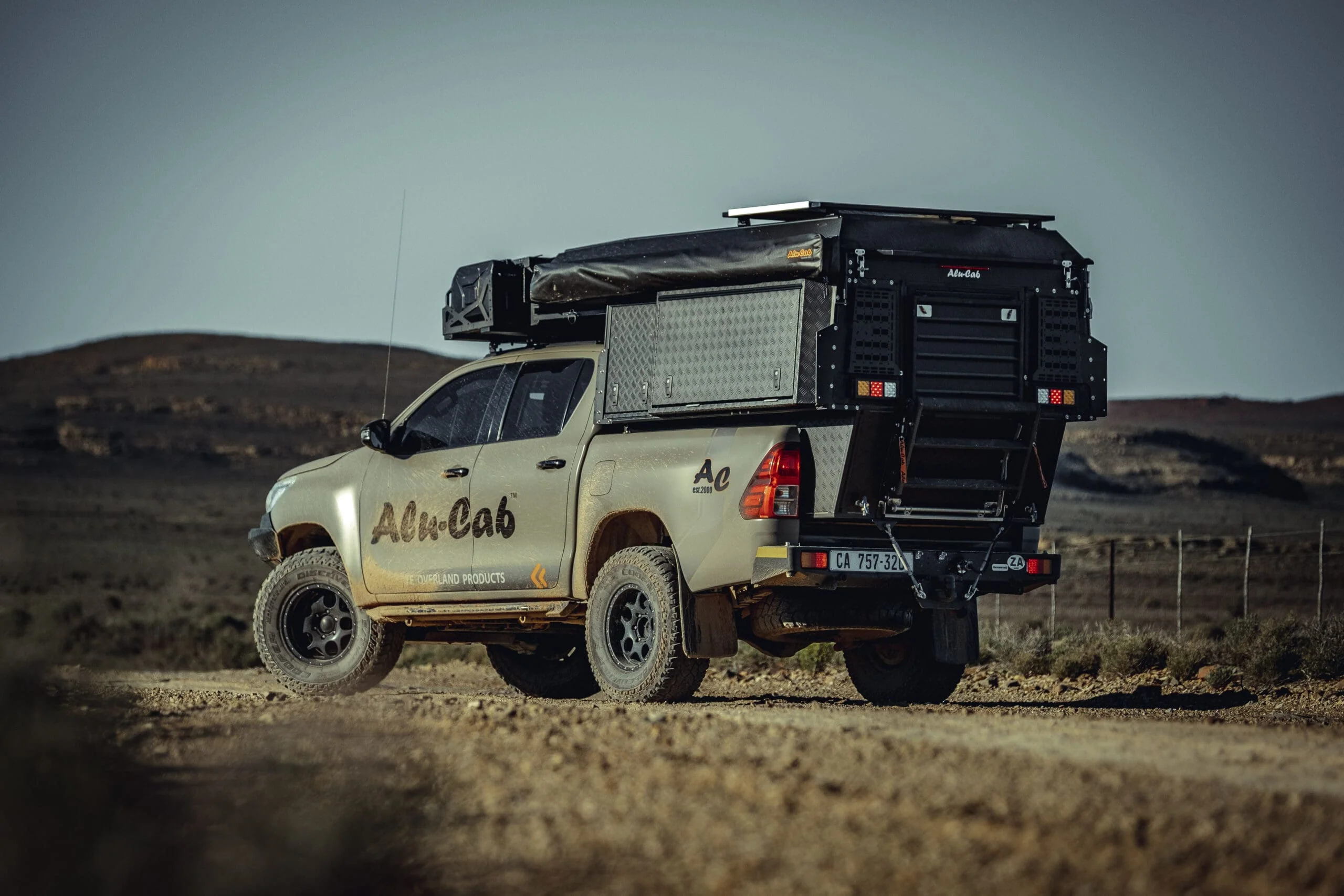 Alu-Cab Khaya 4 Sleeper Camper - Image 3