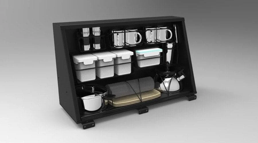 Alu-Cab Kitchen Kitting