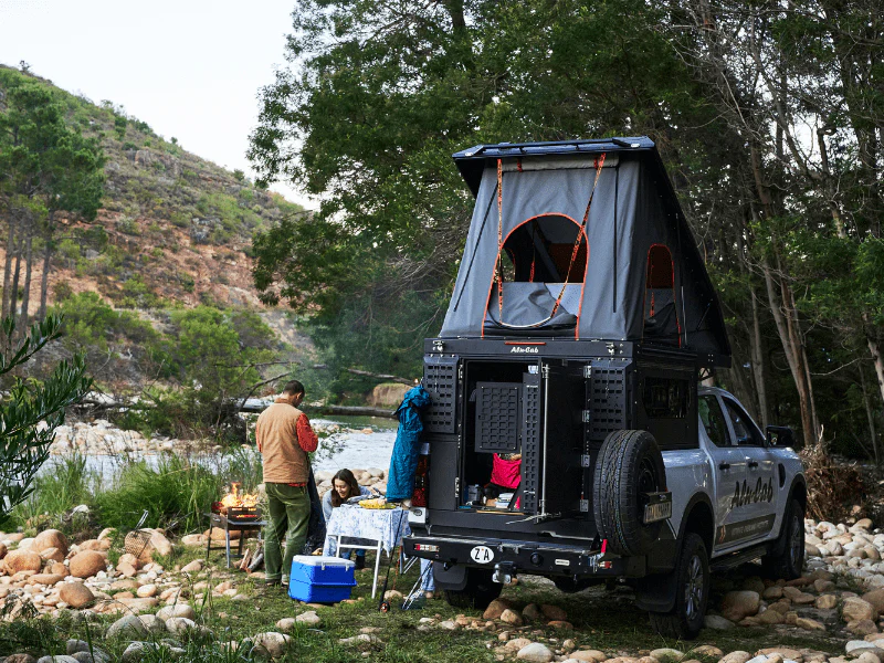 Alu-Cab ModCAP Camper - Image 6
