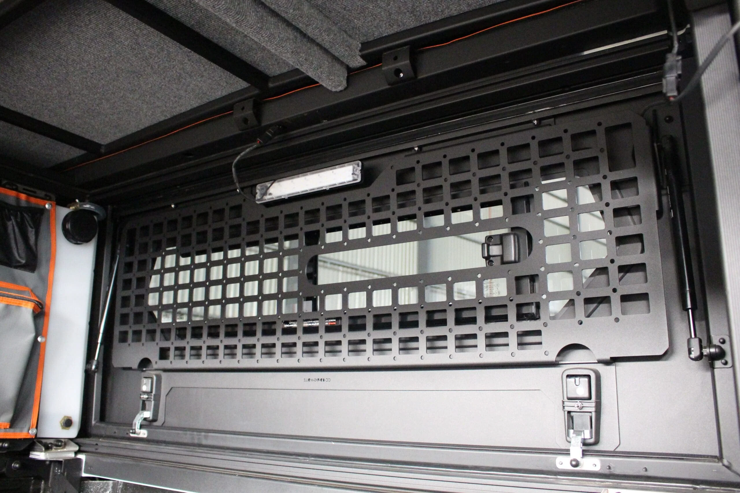 Alu-Cab ModCAP Security Window Grid