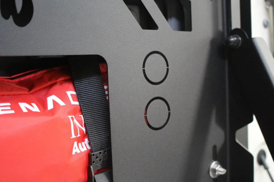 Alu-Cab Ineos Grenadier Rear Door Drop Down Table - Image 3
