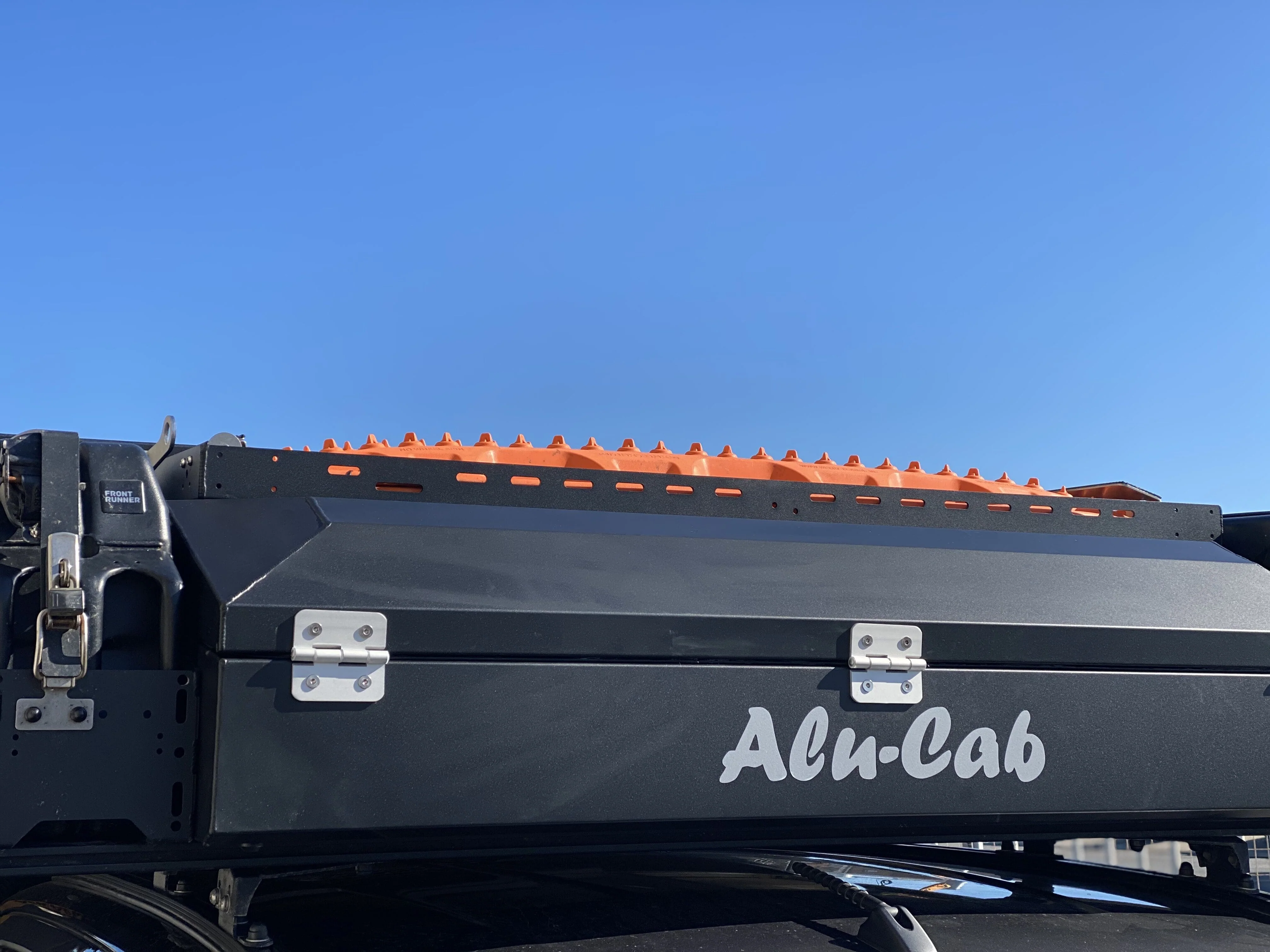 Alu-Cab Recovery Trax Tray