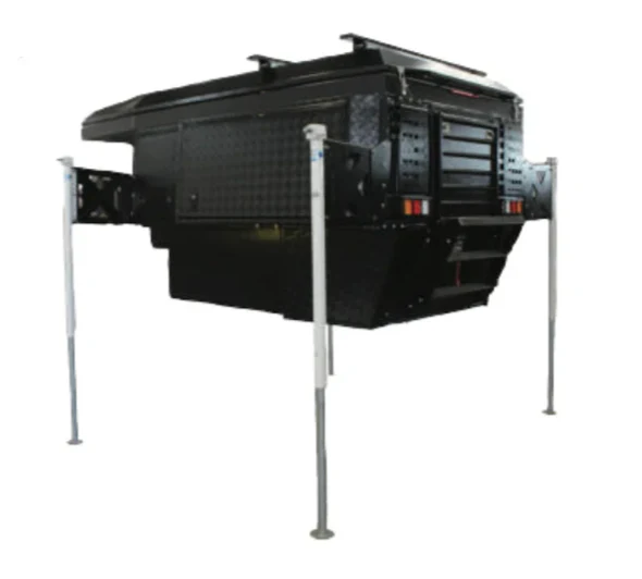 Alu-Cab Rieco-Titan Legs & Brackets For Khaya Camper