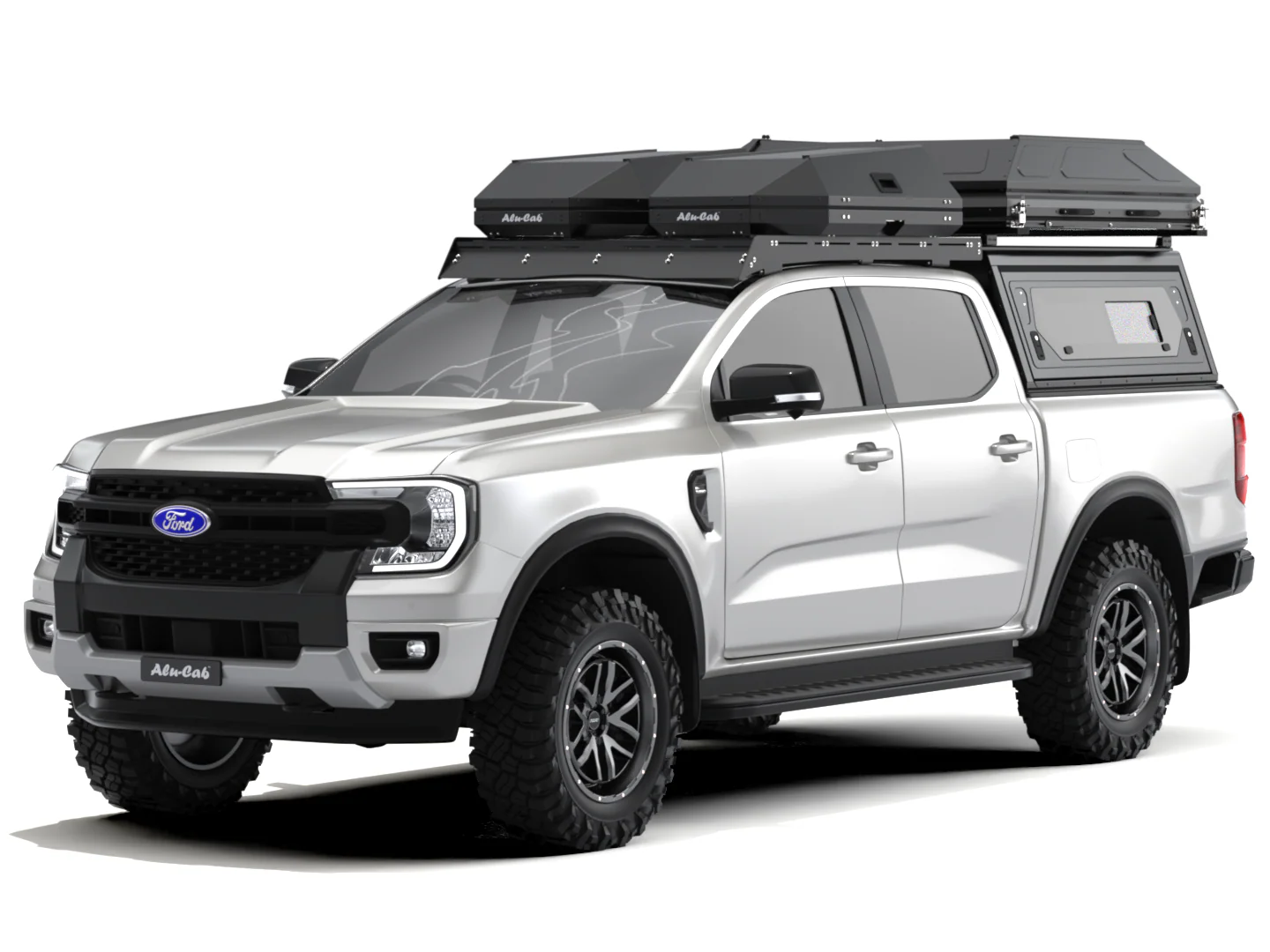 Alu-Cab RT-2S Compact Rooftop Tent