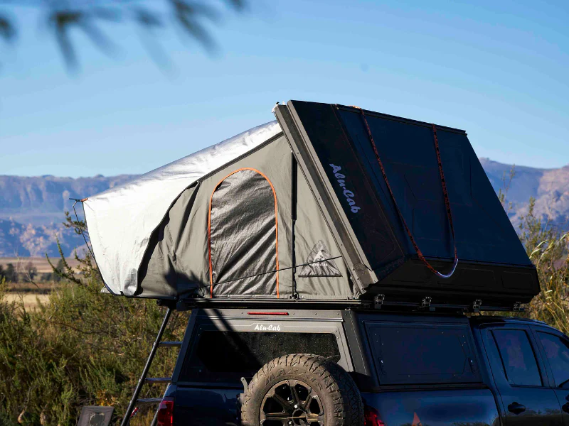 Alu-Cab RT-4S Roof Top Tent | 4 Sleeper Hard Shell Tent (Pre-Order)