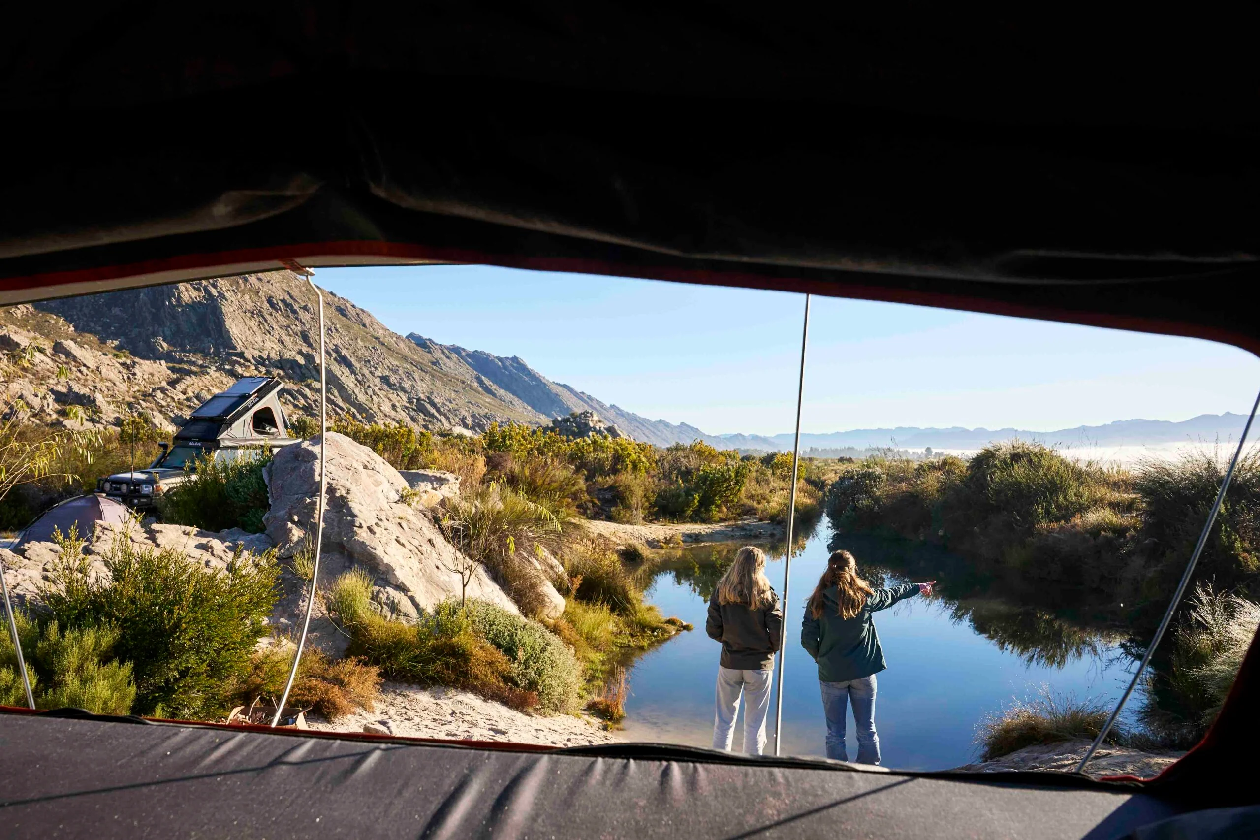 Alu-Cab RT-4S Roof Top Tent | 4 Sleeper Hard Shell Tent (Pre-Order) - Image 10