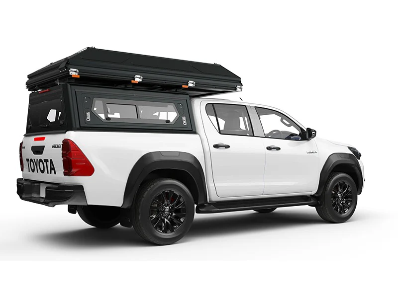 Alu-Cab RT-4S Roof Top Tent | 4 Sleeper Hard Shell Tent (Pre-Order) - Image 15