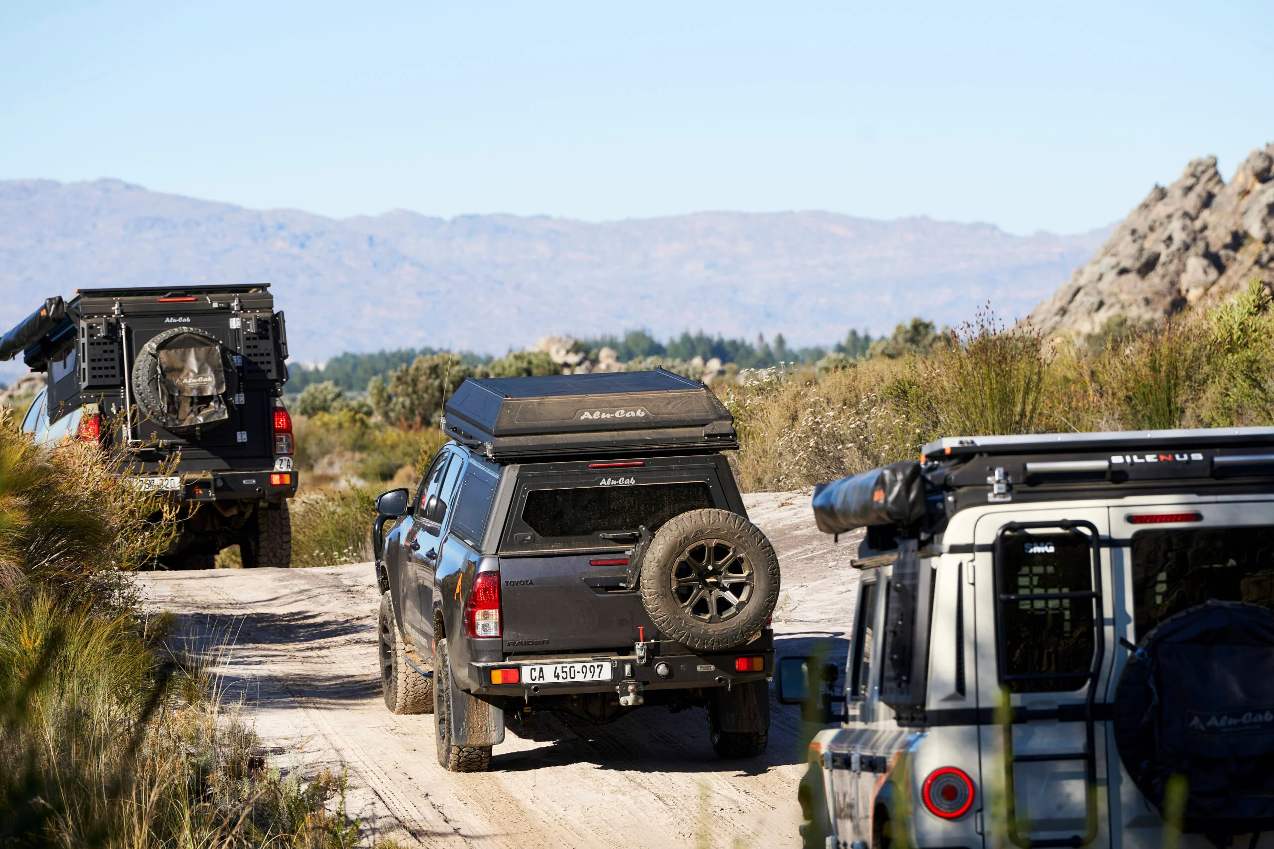 Alu-Cab RT-4S Roof Top Tent | 4 Sleeper Hard Shell Tent (Pre-Order) - Image 4