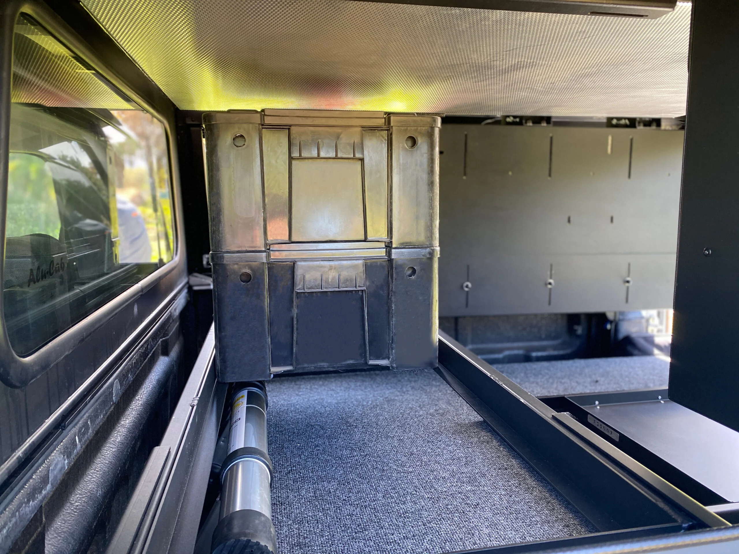 Alu-Cab Ammo Box Slide