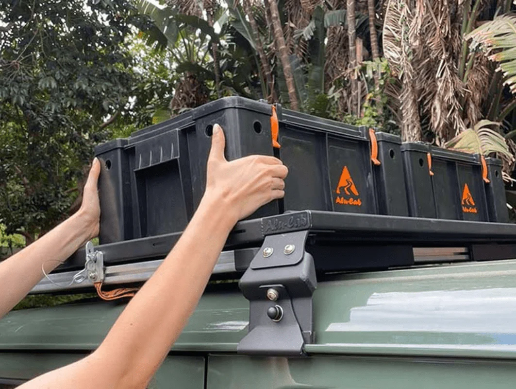 Alu-Cab Ammo Box