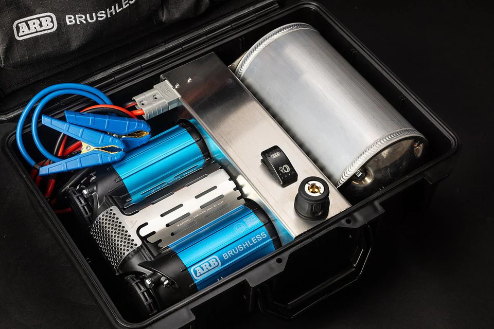 ARB Brushless Twin Motor Portable 12v Air Compressor CKBLTP12
