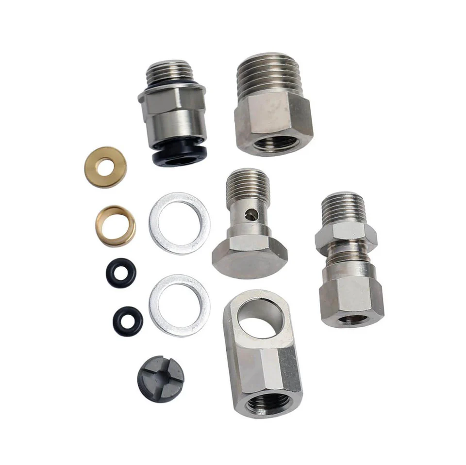 ARB Bulkhead Kit High Pressure 6mm to 3.5mm O-Ring Type 170114
