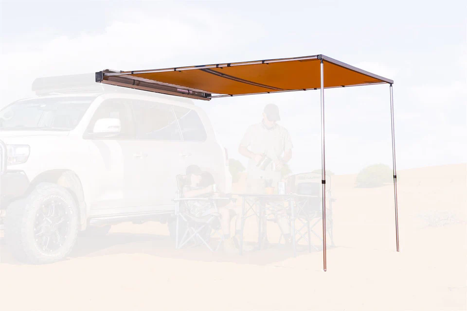 ARB Hard Case Awning with LED Light 2.5M Silver
