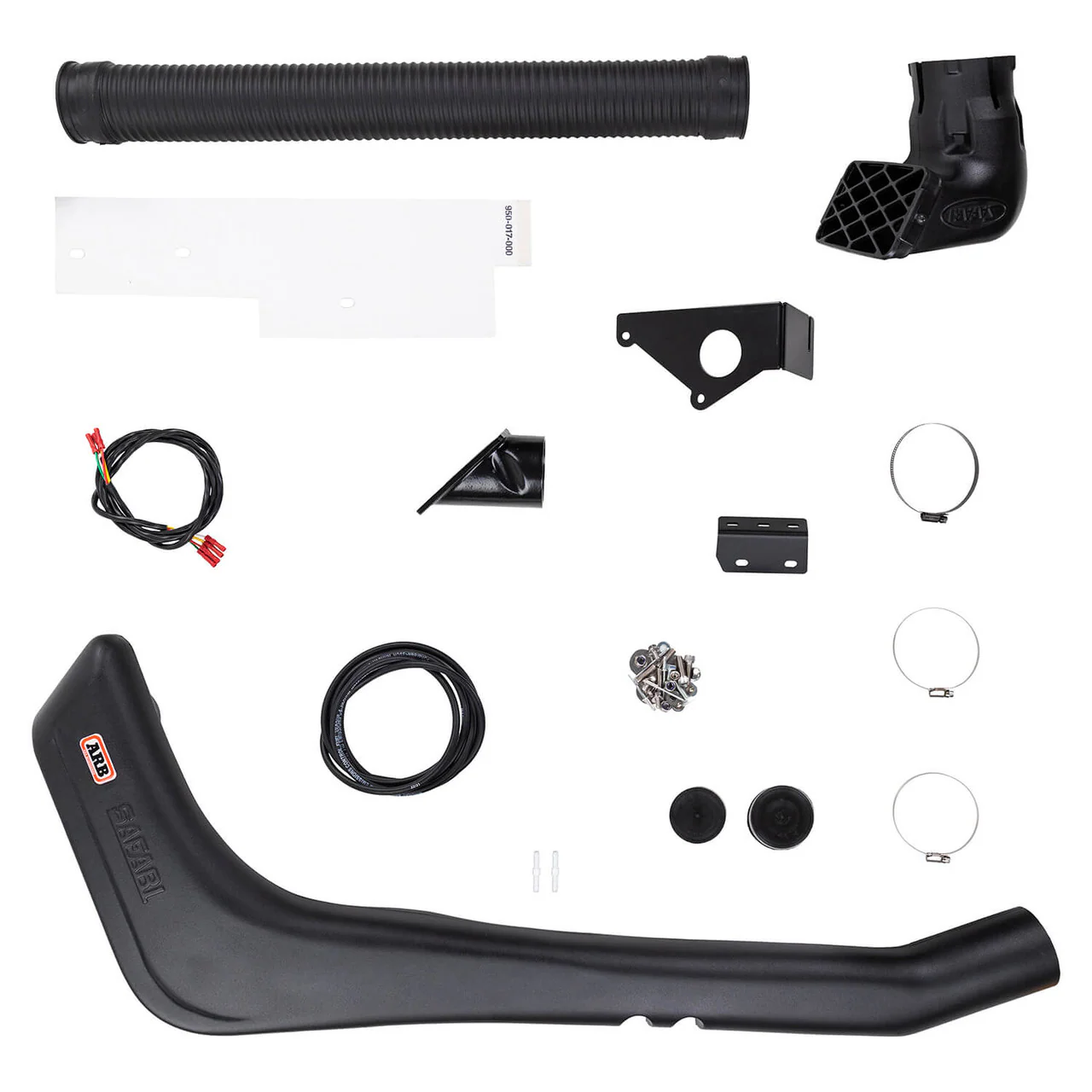 ARB Safari Snorkel Jeep Wrangler 1987-1995 - Image 2