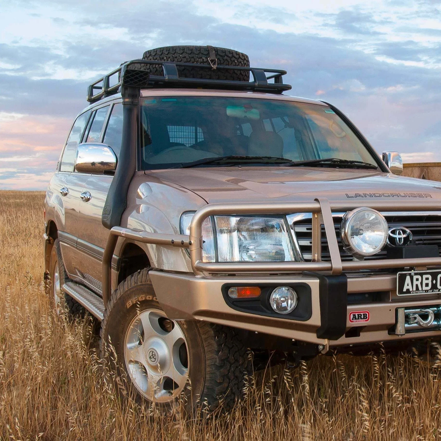 ARB Safari Snorkel Toyota Land Cruiser 1998-2007