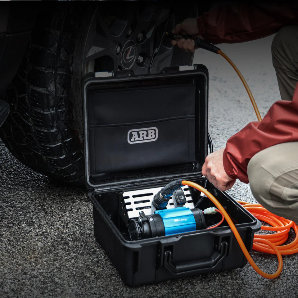 ARB Single Motor Portable 12V Air Compressor CKMP12V2 - Image 3