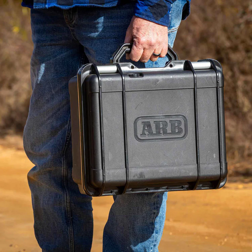 ARB Single Motor Portable 12V Air Compressor CKMP12V2 - Image 5