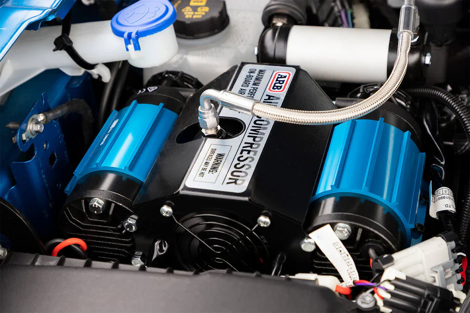 ARB Twin Motor Onboard 12V Air Compressor CKMTA12 - Image 5