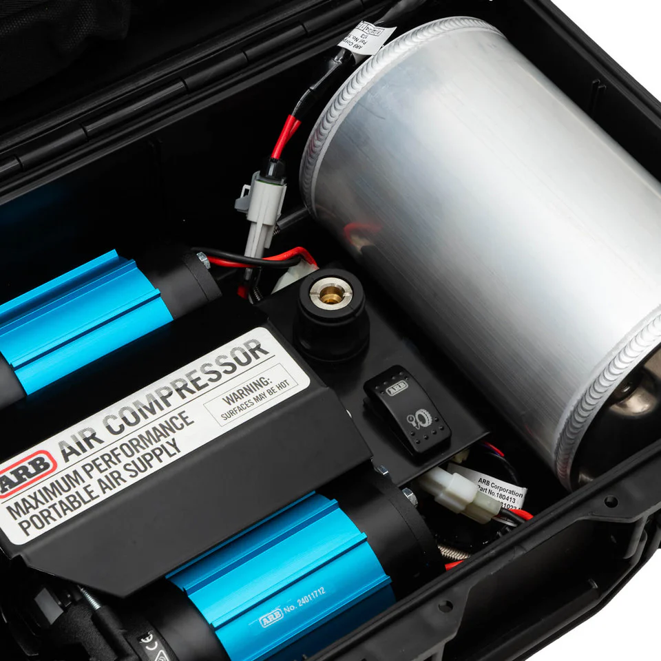 ARB Twin Motor Portable 12V Air Compressor CKMTP12 - Image 4