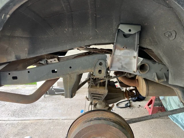 Archive Garage 1996-2002 Toyota 4Runner 12" Outboard Shock Relocation - Image 3