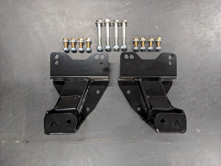 Archive Garage Hammer Hangers - 2005-2023 Toyota Tacoma HD Shackle Hangers - Image 5