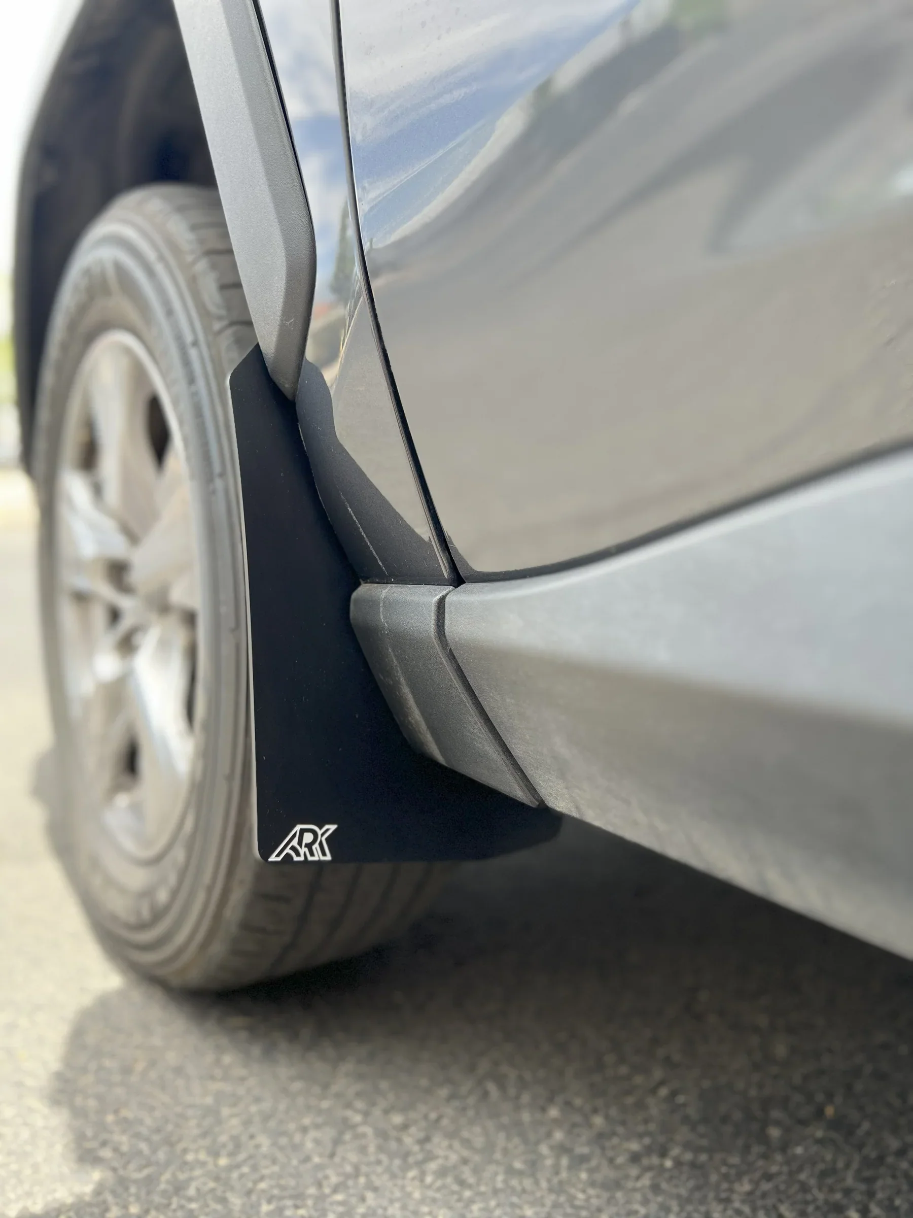 Ark 2019-2025 Toyota RAV4 TriXPoly Mid Mudflaps - Image 3