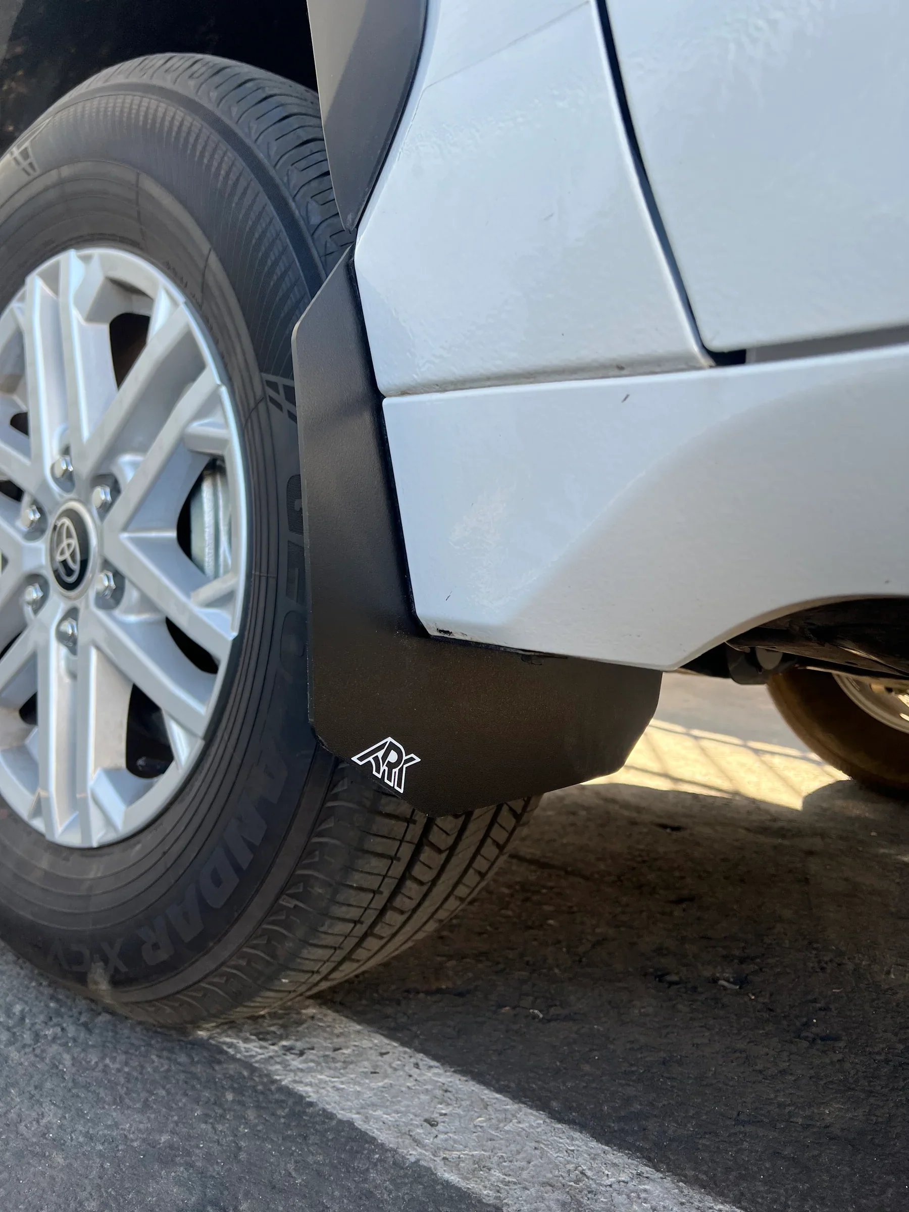 Ark 2022-2026 Toyota Tundra TriXpoly Mid Mudflaps