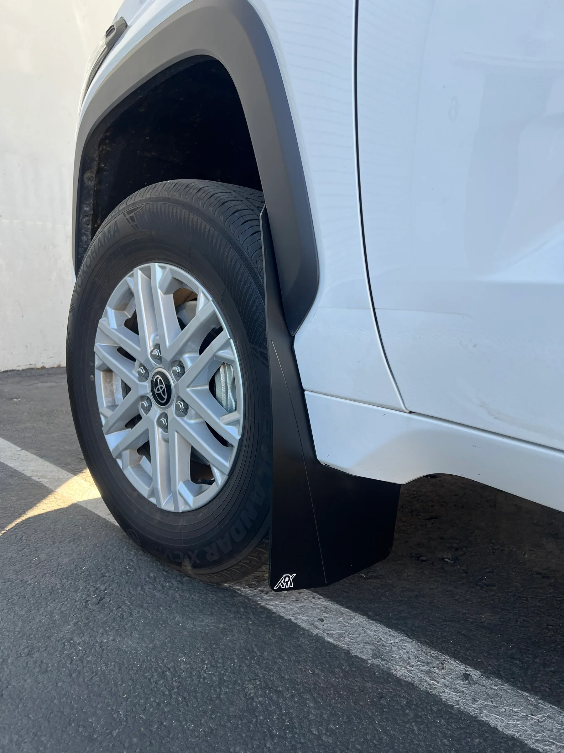Ark 2022-2026 Toyota Tundra TriXpoly Mudflaps
