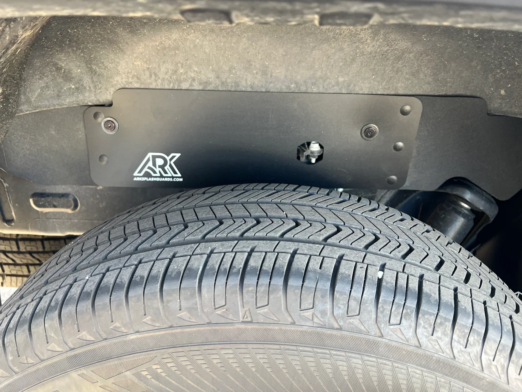 Ark 2022-2026 Toyota Tundra TriXpoly Rear Splash Guards