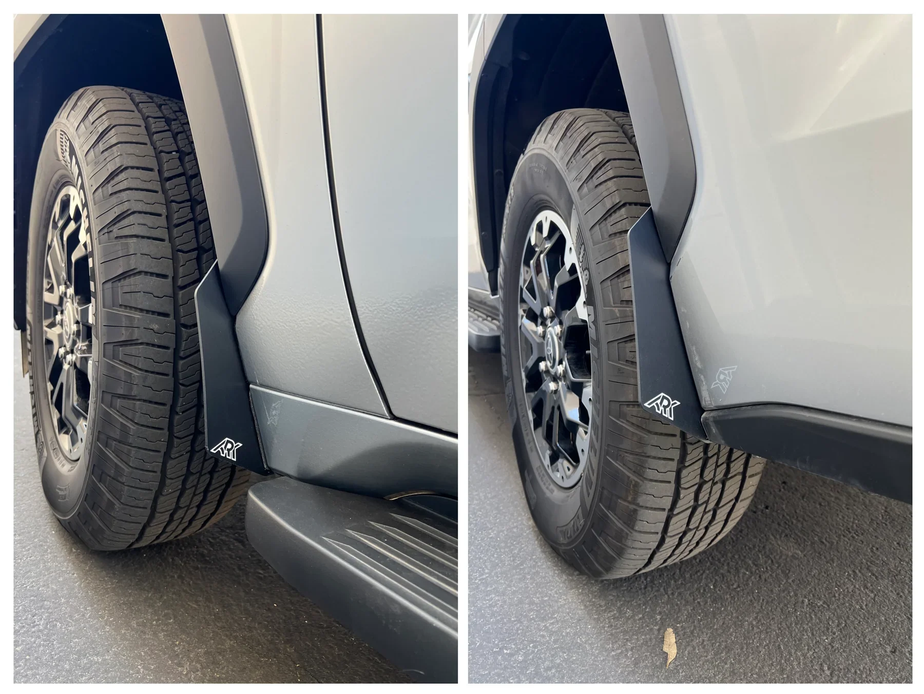 Ark 2023-2026 Toyota Sequoia TriXpoly Micro Flares