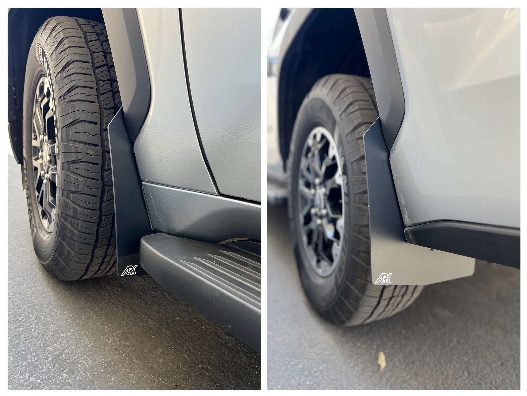 Ark 2023-2026 Toyota Sequoia TriXPoly Mid Mudflaps