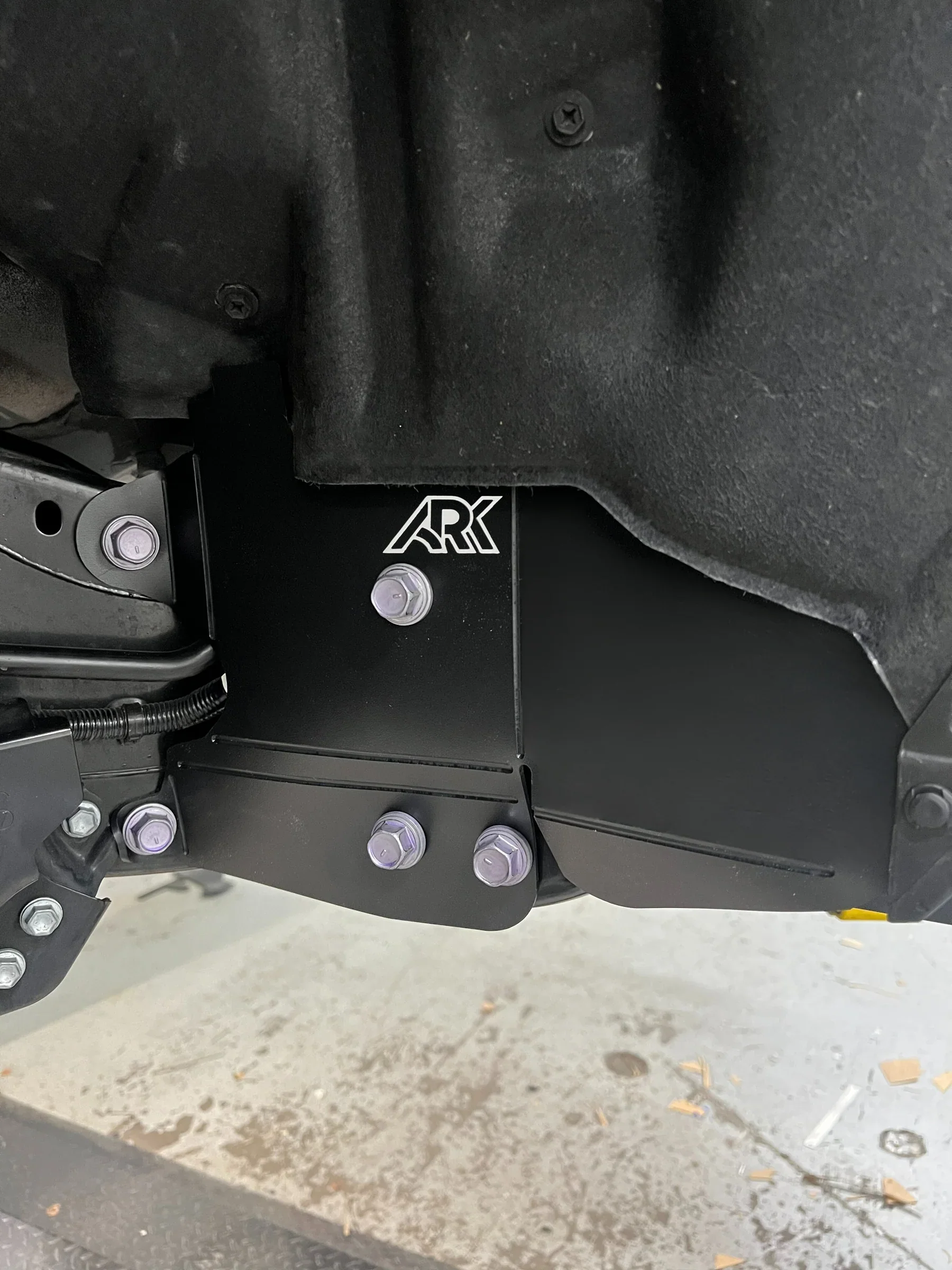 Ark 2024-2026 Toyota Land Cruiser TriXpoly Front Crash Bracket Delete