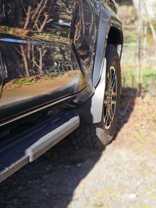 Ark 2024-2026 Toyota Tacoma TriXpoly Mid Mudflaps - Image 2
