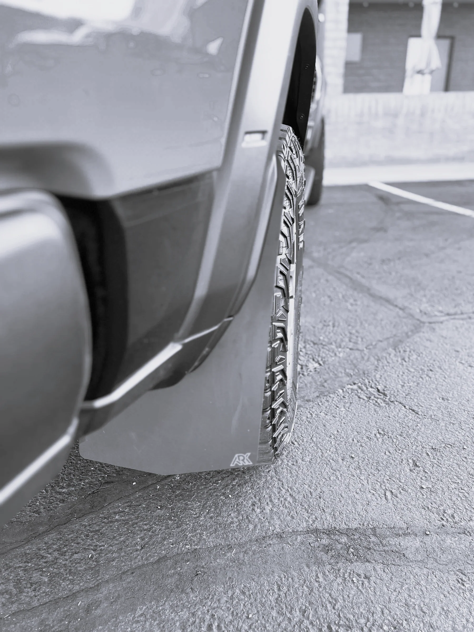 Ark 2025+ Dodge Ram RHO Mud Flaps - Image 2