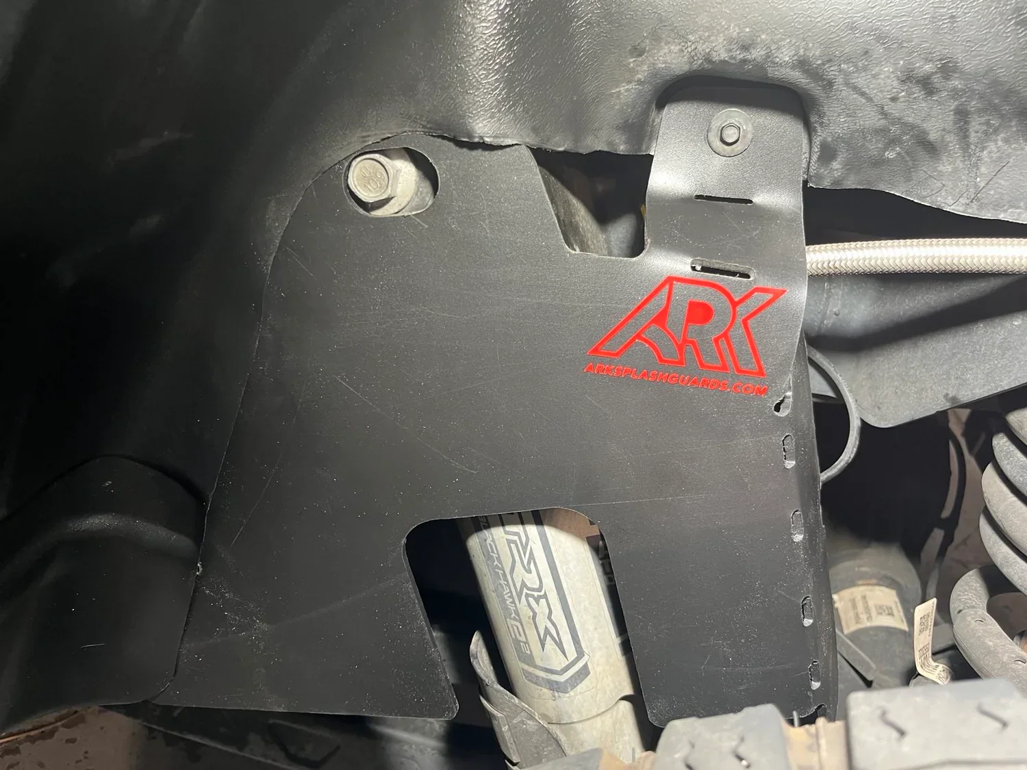 Ark 2025+ Dodge Ram RHO Strut Protection Panel