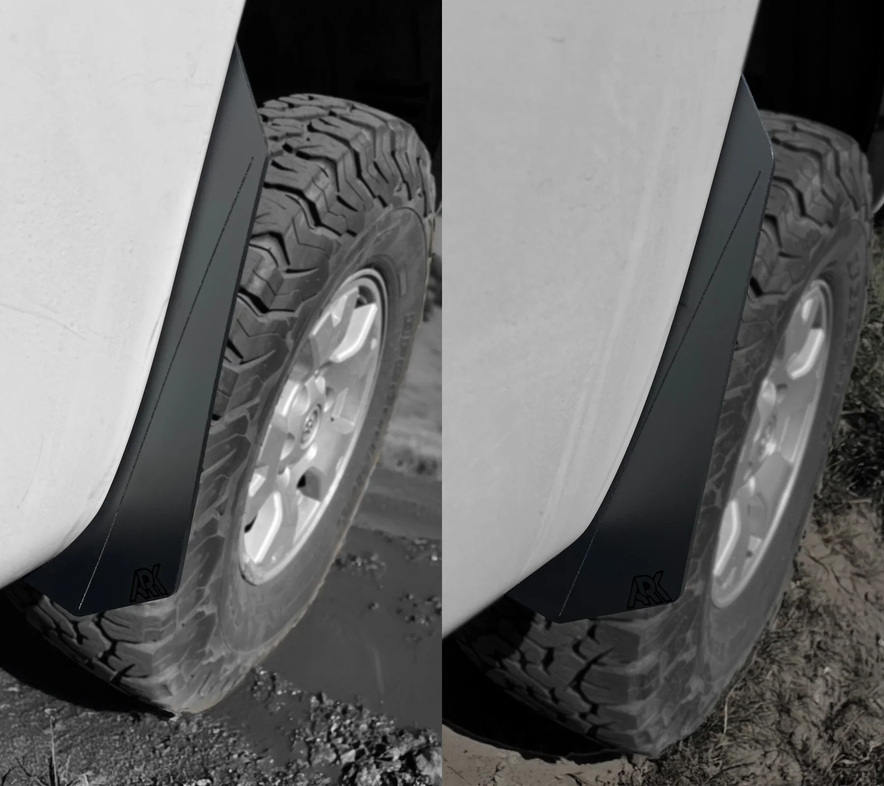 Ark 2nd Gen Toyota Tacoma TriXpoly Micro Flares