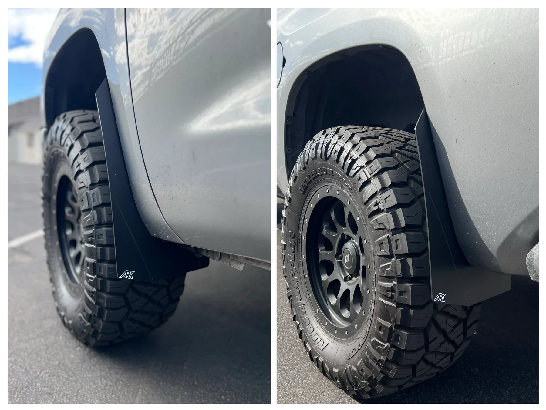 Ark 2nd Gen Toyota Tundra TriXpoly Mid Mudflaps