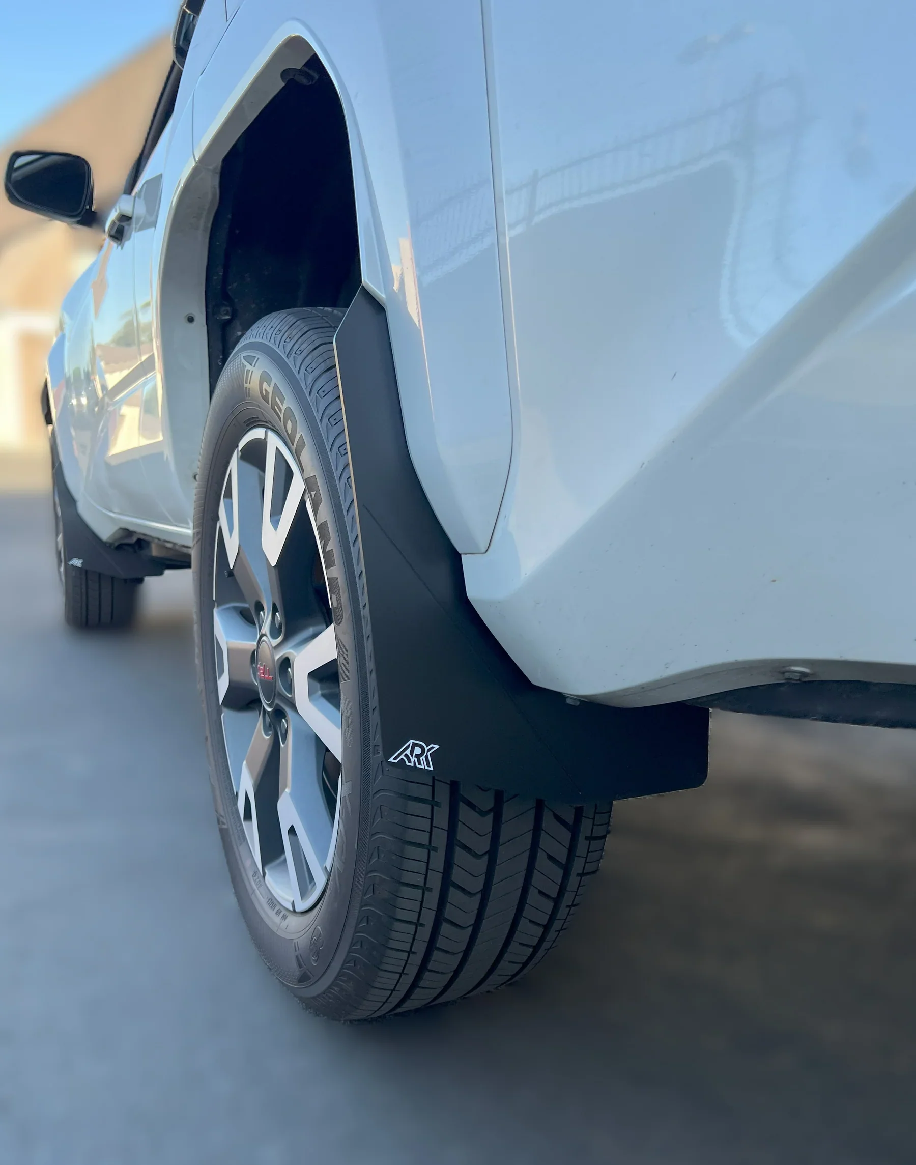Ark 6th Gen 4Runner TriXpoly Mid Mudflaps - Image 3