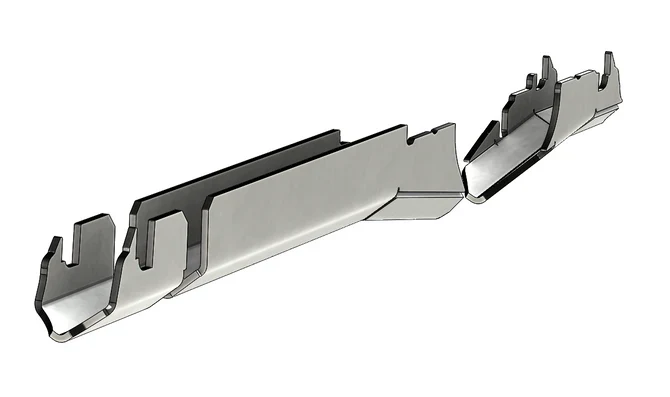 Artec Industries Ford SuperDuty 05-10 Front Axle Lower Truss - Image 2