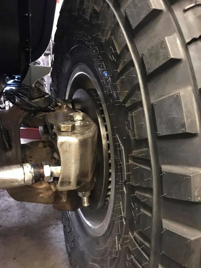 Artec Industries Full Hydro Weld-On High Steer Arms 05+ Ford SuperDuty - Image 5