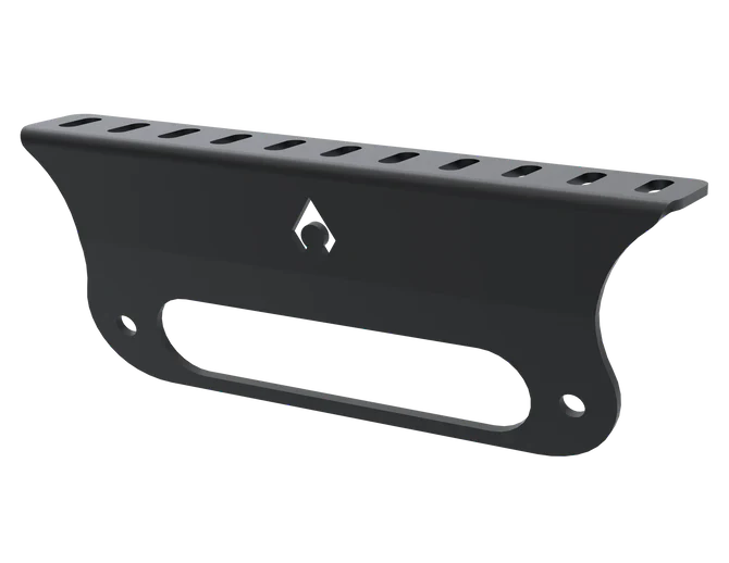 Artec Industries High Clearance Comp Front Bumper Fairlead Light Bracket