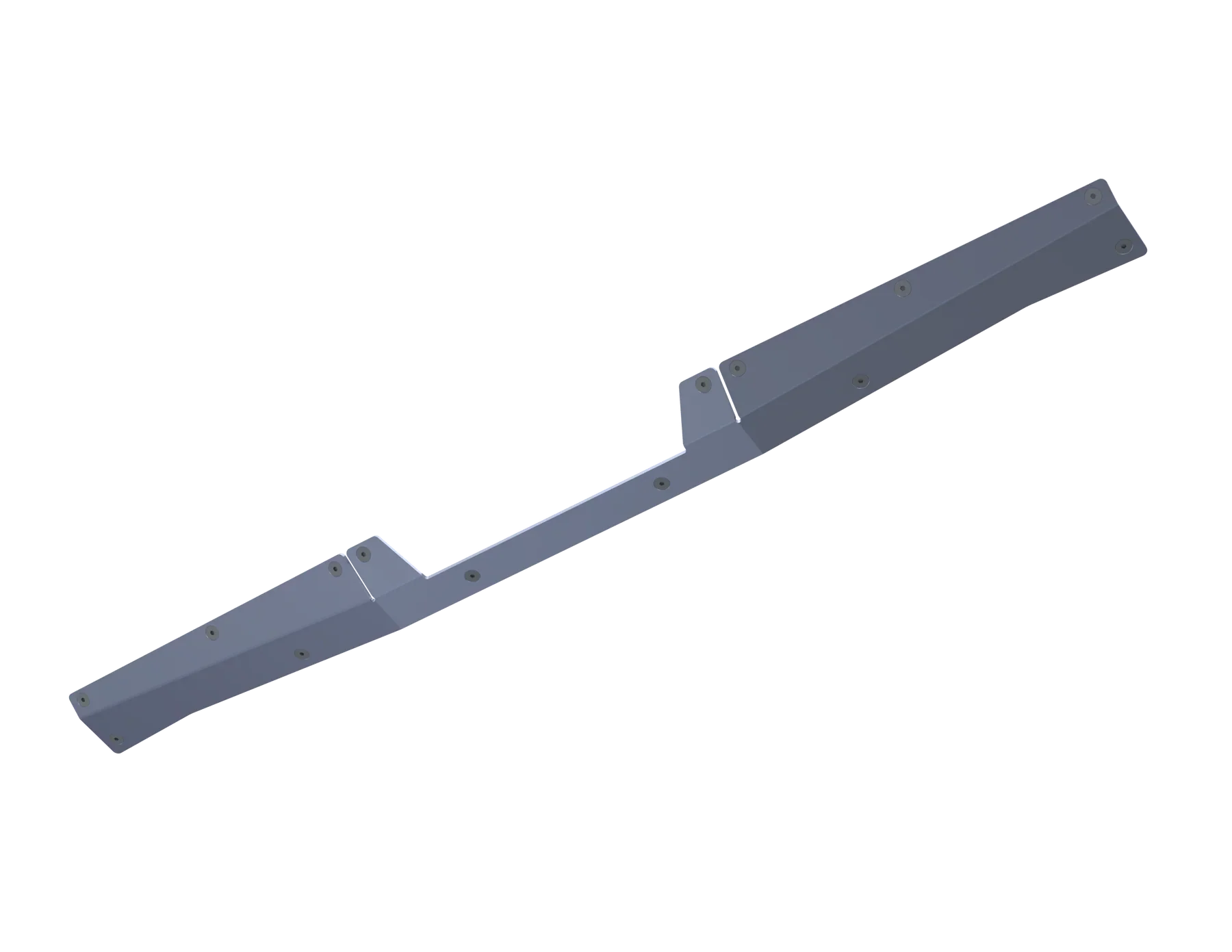 Artec Industries High Clearance Comp Rear Bumper Center Skid