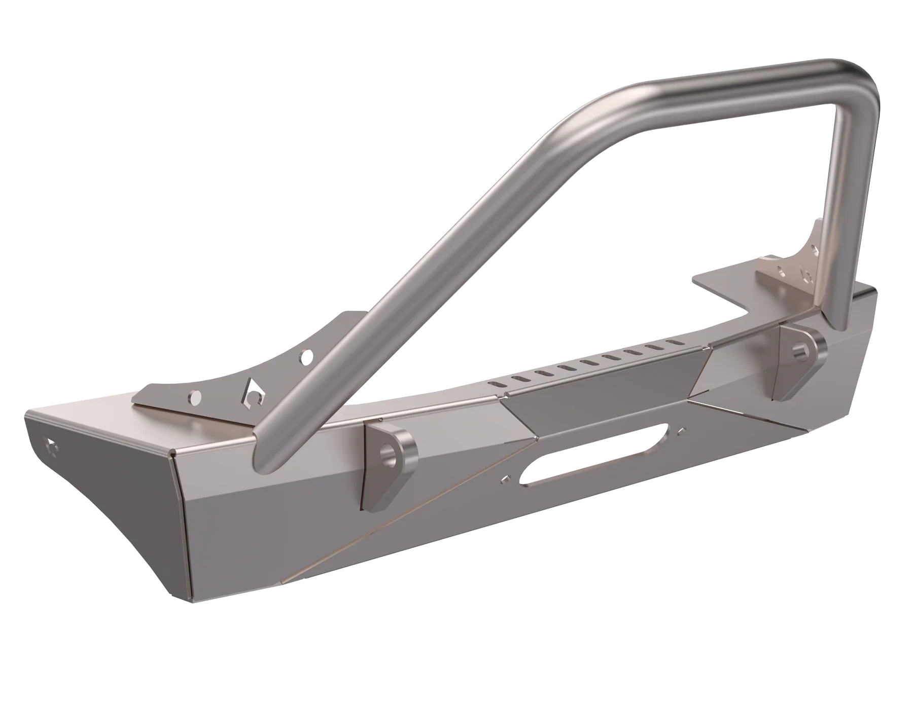 Artec Industries Jeep JL/JT/JK Sentinel Front Bumper With Hoop