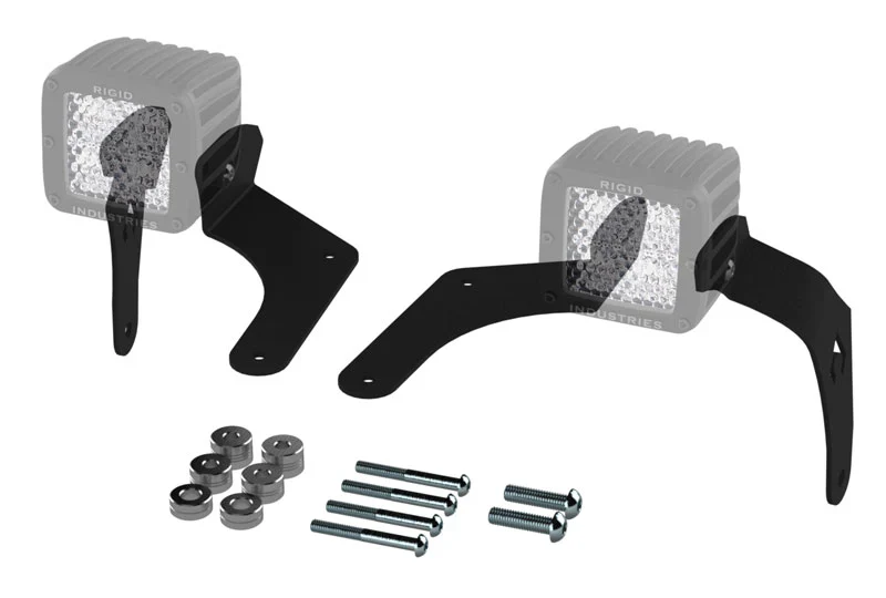 Artec Industries JL A-Pillar Single LED Cube Light Mounts
