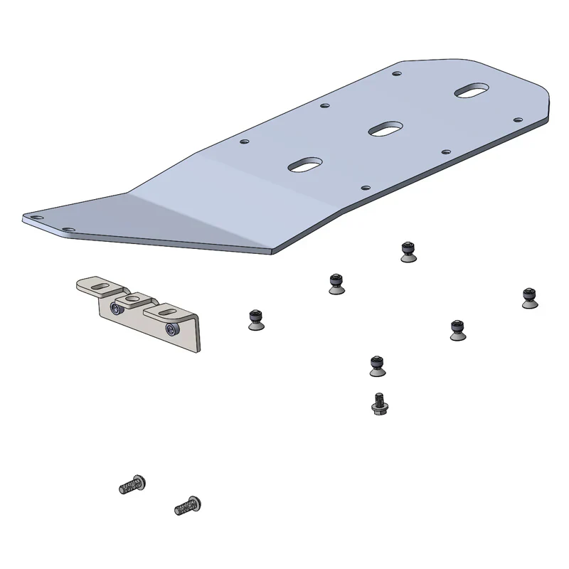 Artec Industries JL ETorque Aluminum Skid