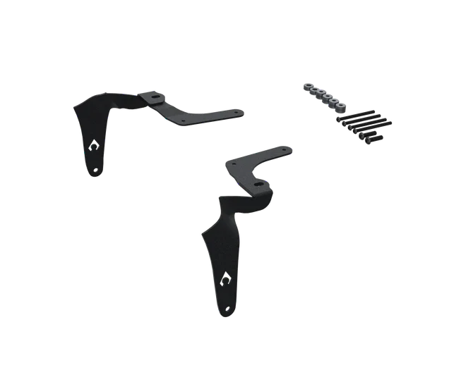Artec Industries JL-JT 392 Mojave A-Pillar Single Surface Light Mount