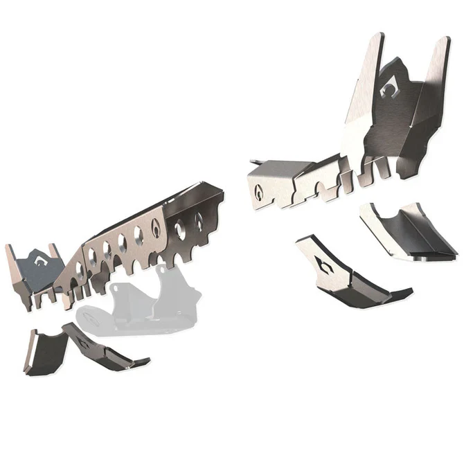 Artec Industries JL-JT APEX Front Axle Armour Kit