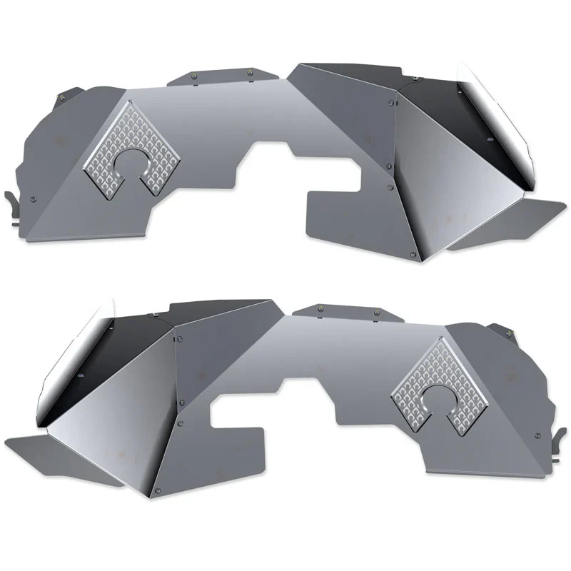 Artec Industries JL-JT Front Inner Fenders - Falcon Shocks